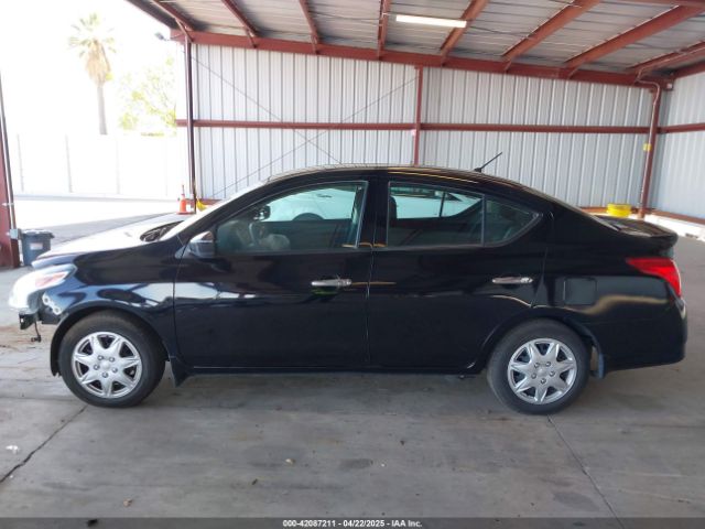 3N1CN7AP7HL862314 Nissan Versa 1.6 Sv