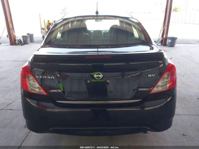 3N1CN7AP7HL862314 Nissan Versa 1.6 Sv