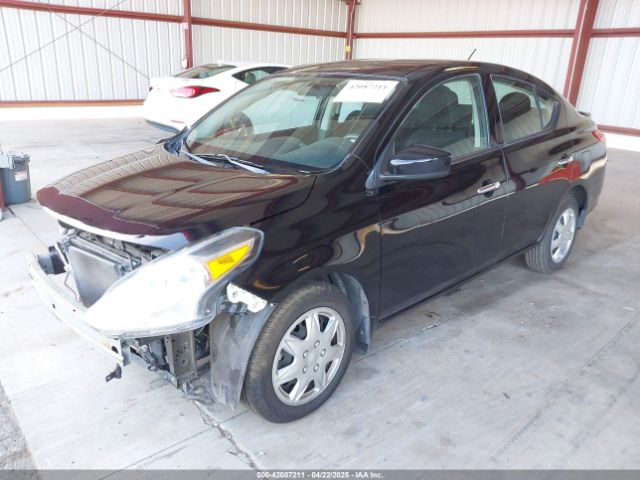 3N1CN7AP7HL862314 Nissan Versa 1.6 Sv