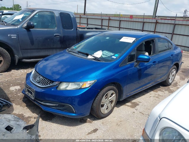 2HGFB2F52EH545348 Honda Civic Lx