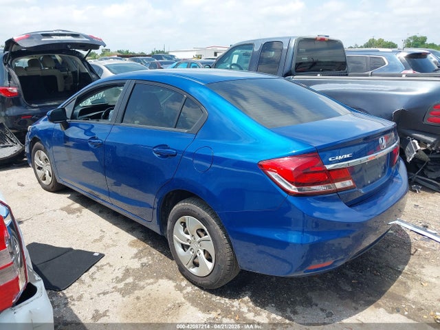2HGFB2F52EH545348 Honda Civic Lx