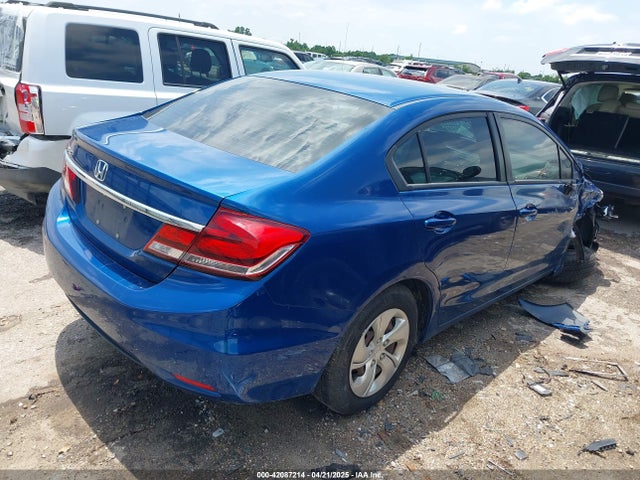 2HGFB2F52EH545348 Honda Civic Lx