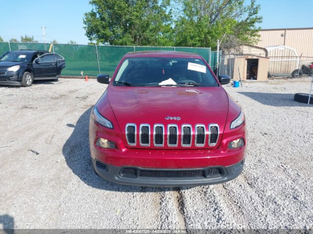 1C4PJMAB3HD230977 Jeep Cherokee Sport 4x4