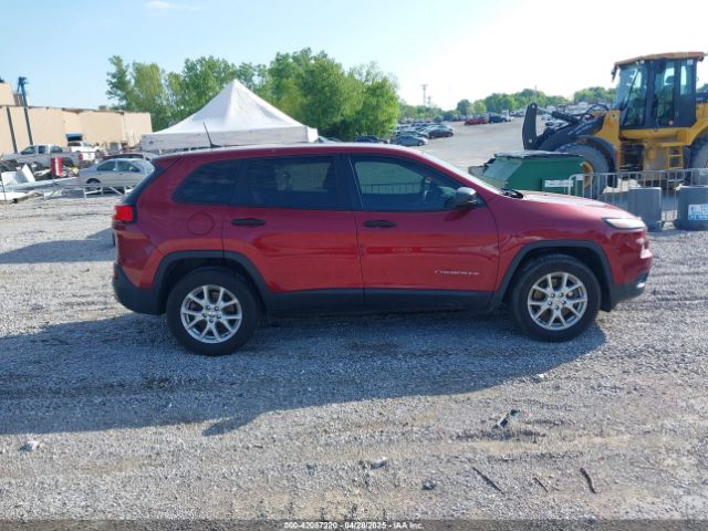 1C4PJMAB3HD230977 Jeep Cherokee Sport 4x4