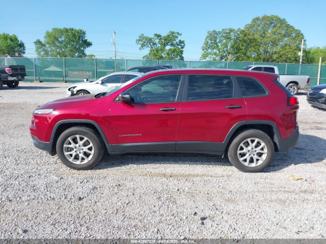 1C4PJMAB3HD230977 Jeep Cherokee Sport 4x4