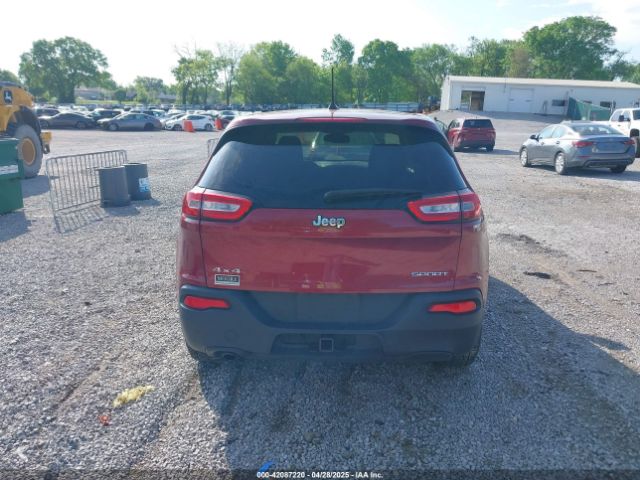 1C4PJMAB3HD230977 Jeep Cherokee Sport 4x4
