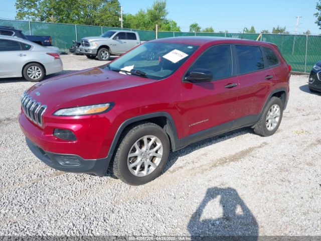 1C4PJMAB3HD230977 Jeep Cherokee Sport 4x4