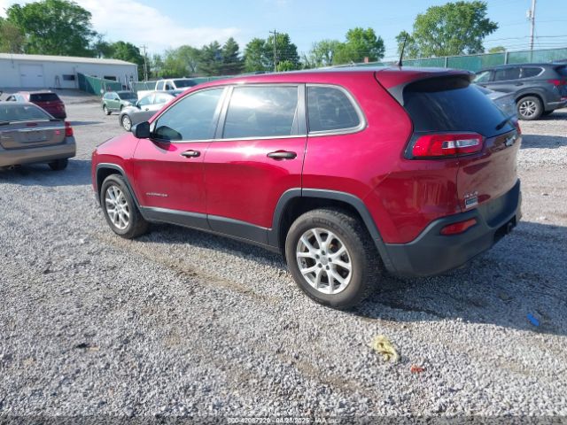 1C4PJMAB3HD230977 Jeep Cherokee Sport 4x4