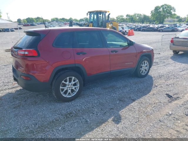 1C4PJMAB3HD230977 Jeep Cherokee Sport 4x4