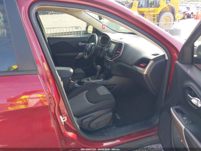 1C4PJMAB3HD230977 Jeep Cherokee Sport 4x4