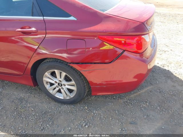 5NPEB4AC4EH947357 Hyundai SONATA GLS