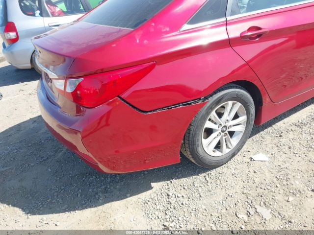 5NPEB4AC4EH947357 Hyundai SONATA GLS