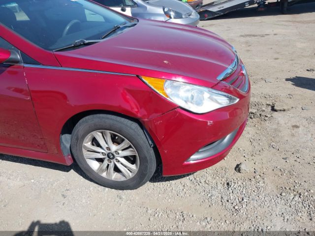 5NPEB4AC4EH947357 Hyundai SONATA GLS
