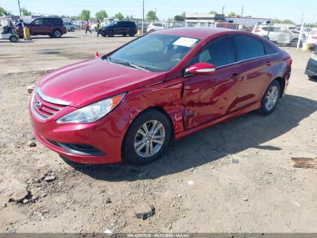 5NPEB4AC4EH947357 Hyundai SONATA GLS