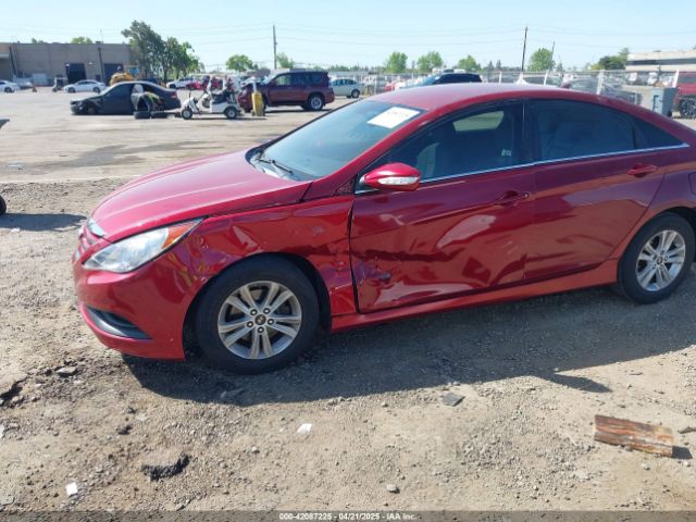 5NPEB4AC4EH947357 Hyundai SONATA GLS
