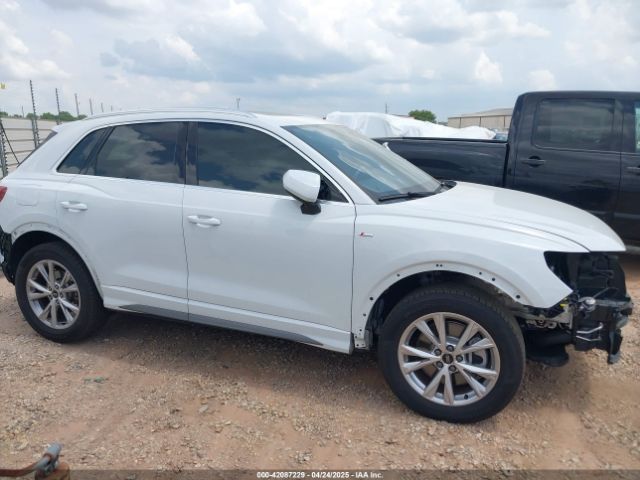 WA1DECF33R1057865 Audi Q3 Premium 45 Tfsi S Line Quattro Tiptronic