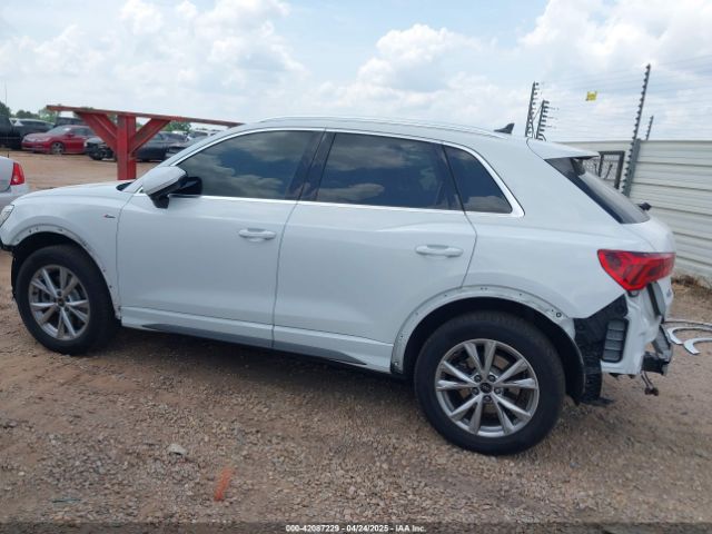 WA1DECF33R1057865 Audi Q3 Premium 45 Tfsi S Line Quattro Tiptronic