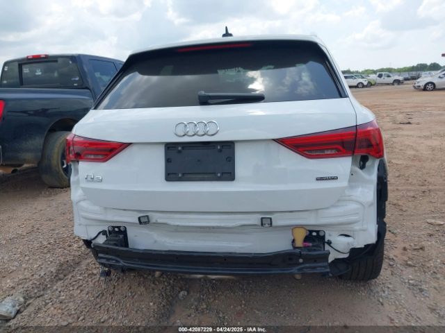 WA1DECF33R1057865 Audi Q3 Premium 45 Tfsi S Line Quattro Tiptronic