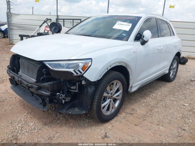 WA1DECF33R1057865 Audi Q3 Premium 45 Tfsi S Line Quattro Tiptronic