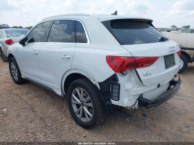 WA1DECF33R1057865 Audi Q3 Premium 45 Tfsi S Line Quattro Tiptronic