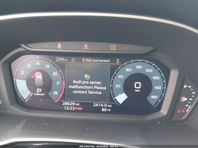 WA1DECF33R1057865 Audi Q3 Premium 45 Tfsi S Line Quattro Tiptronic