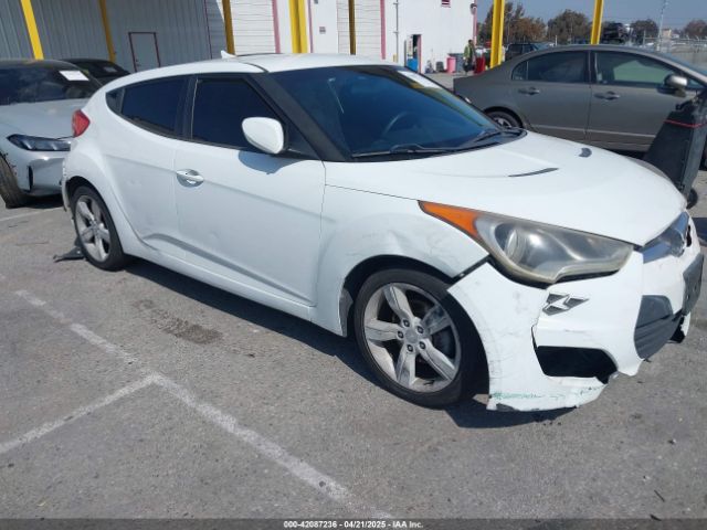 Auction sale of the 2014 Hyundai Veloster Base W/gray, vin: KMHTC6AD8EU209409, lot number: 42087236