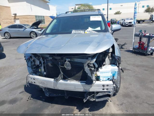 5TDHZRAH6LS510002 Toyota Highlander Xle