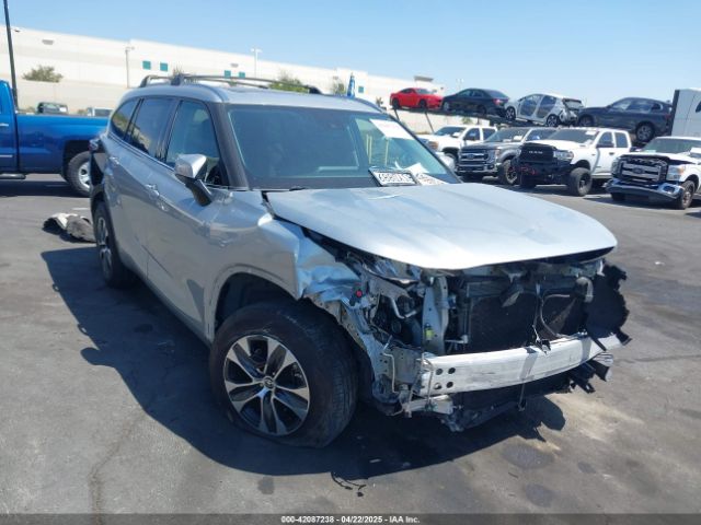 5TDHZRAH6LS510002 Toyota Highlander Xle