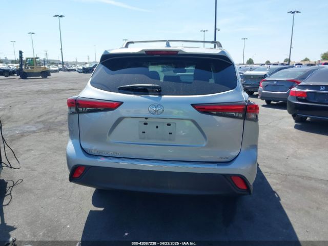 5TDHZRAH6LS510002 Toyota Highlander Xle