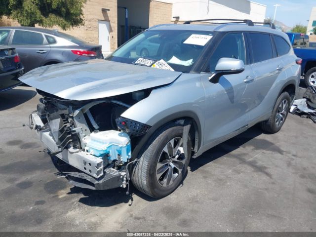 5TDHZRAH6LS510002 Toyota Highlander Xle