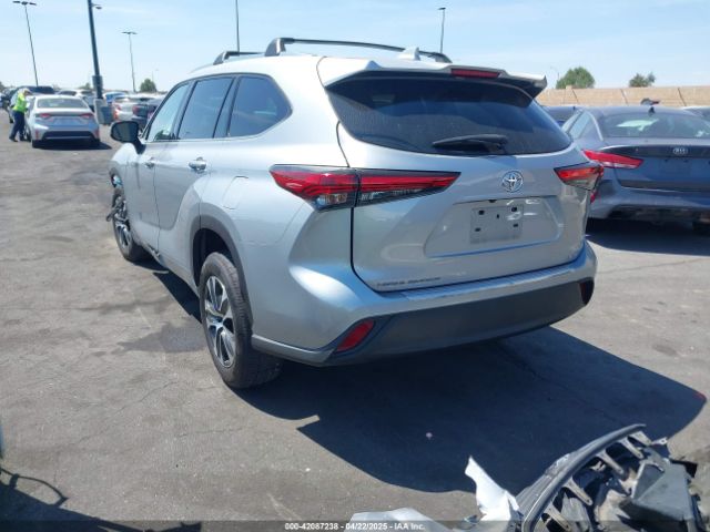 5TDHZRAH6LS510002 Toyota Highlander Xle
