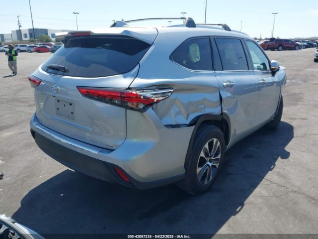 5TDHZRAH6LS510002 Toyota Highlander Xle
