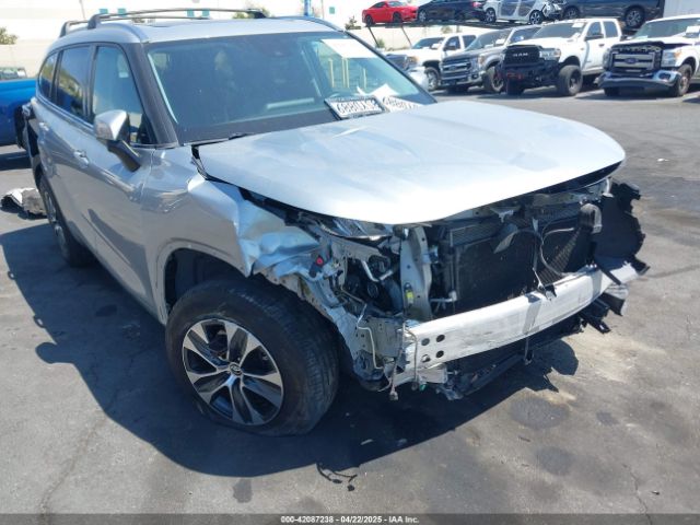 5TDHZRAH6LS510002 Toyota Highlander Xle