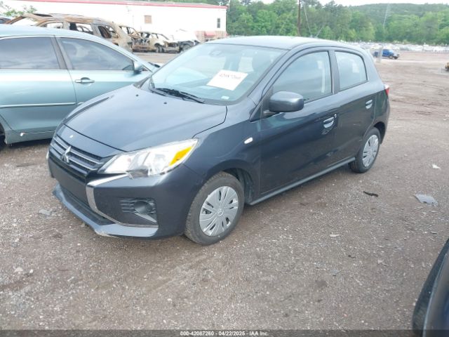 ML32AUHJ0RH022897 Mitsubishi Mirage Es/le
