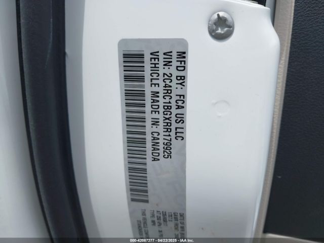 2024 CHRYSLER PACIFICA 2C4RC1BGXRR179925 Photo 8