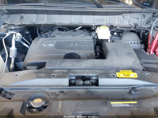 5N1DR3BC3NC213705 Nissan Pathfinder Sv 4wd