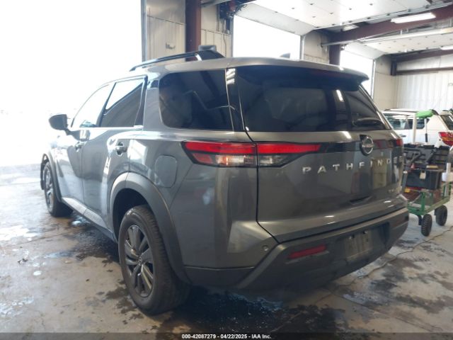 5N1DR3BC3NC213705 Nissan Pathfinder Sv 4wd