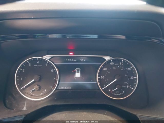 5N1DR3BC3NC213705 Nissan Pathfinder Sv 4wd