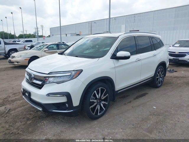 5FNYF6H06KB026714 Honda Pilot Elite