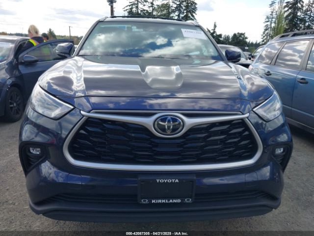 5TDGZRBH8NS587449 Toyota Highlander Xle