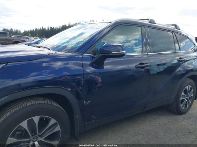 5TDGZRBH8NS587449 Toyota Highlander Xle