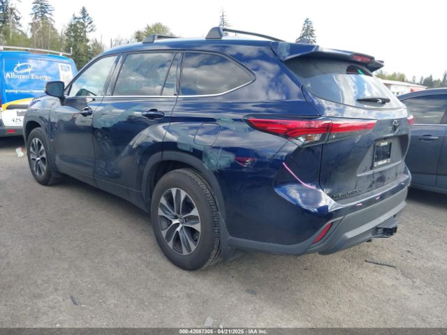 5TDGZRBH8NS587449 Toyota Highlander Xle