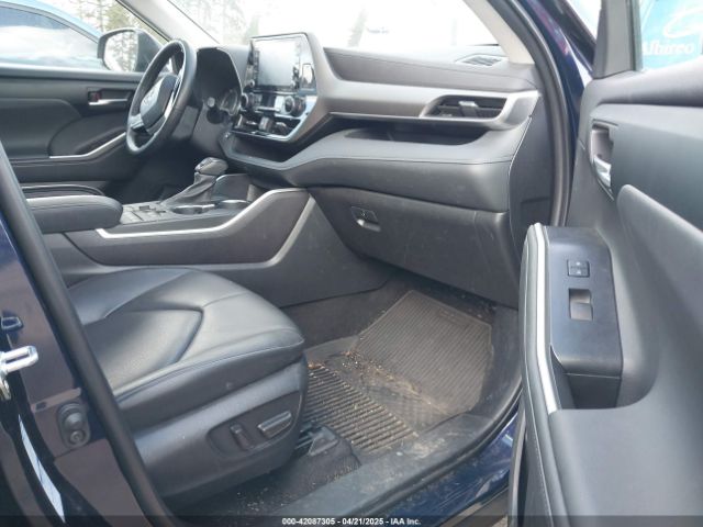 5TDGZRBH8NS587449 Toyota Highlander Xle