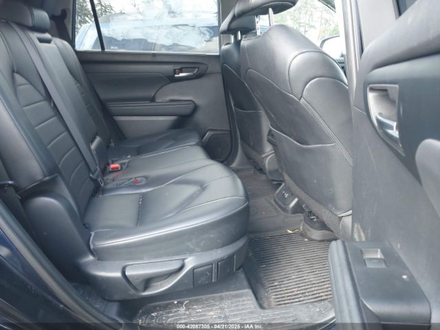 5TDGZRBH8NS587449 Toyota Highlander Xle