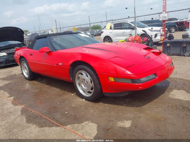 1994 CHEVROLET CORVETTE 1G1YY32P6R5111992