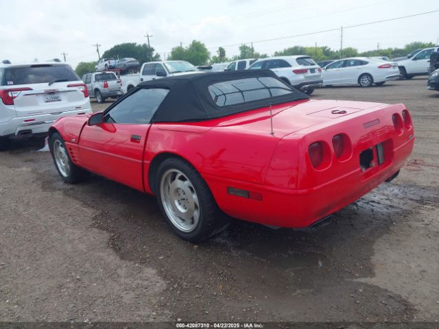 1994 CHEVROLET CORVETTE 1G1YY32P6R5111992 Photo 2