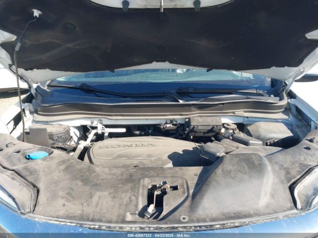 5FNYF6H92MB031782 Honda Pilot Awd Touring 8 Passenger