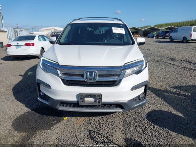 5FNYF6H92MB031782 Honda Pilot Awd Touring 8 Passenger