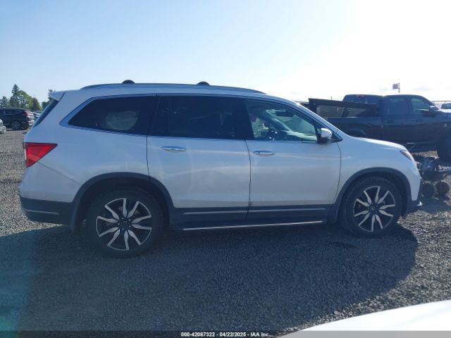 5FNYF6H92MB031782 Honda Pilot Awd Touring 8 Passenger