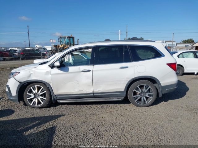 5FNYF6H92MB031782 Honda Pilot Awd Touring 8 Passenger